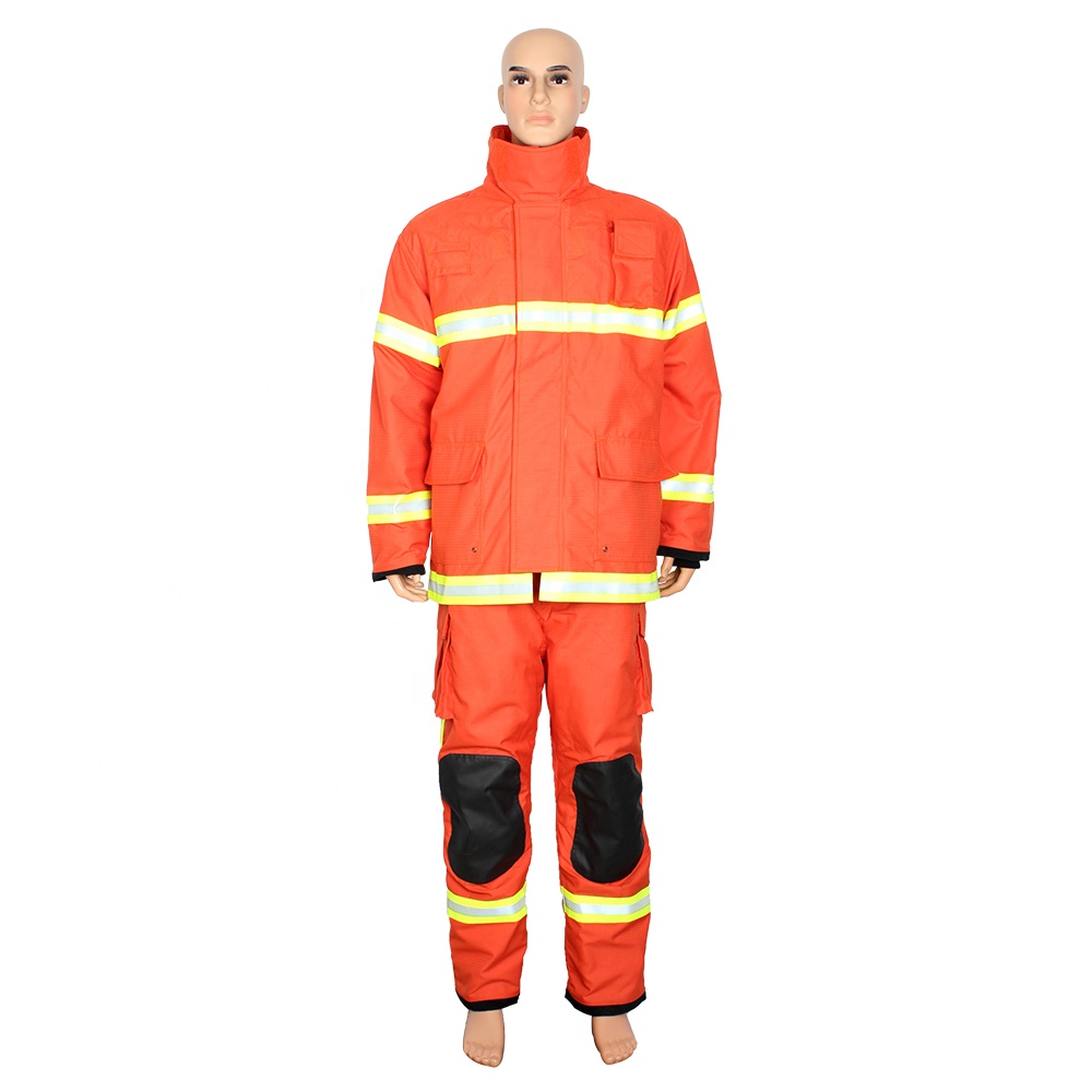  New Forest Flame Retardant coverall Firemen Gear Fire Fighter Suits